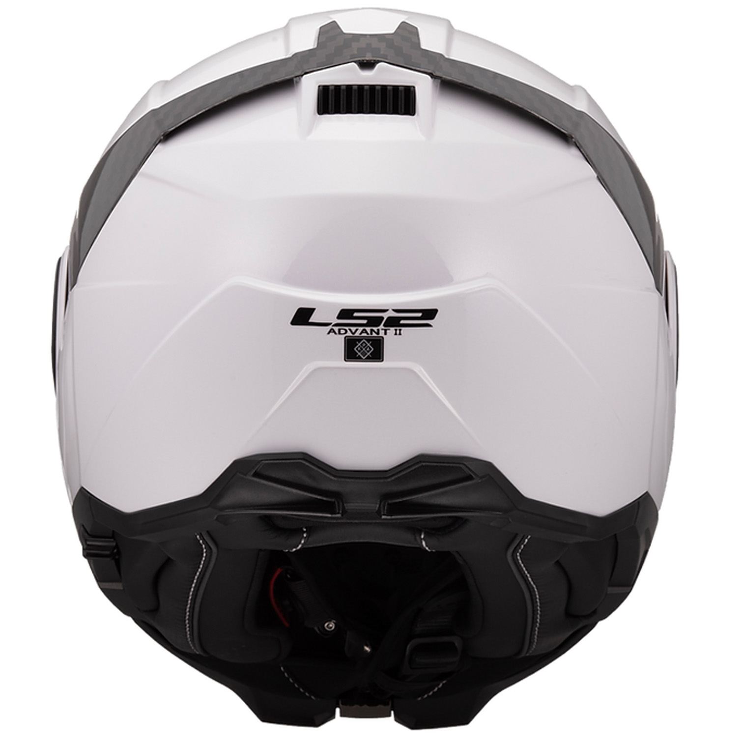 LS2 Helmets Advant II Solid Helmet LS2 Helmets Advant II Solid Helmet - Image 14
