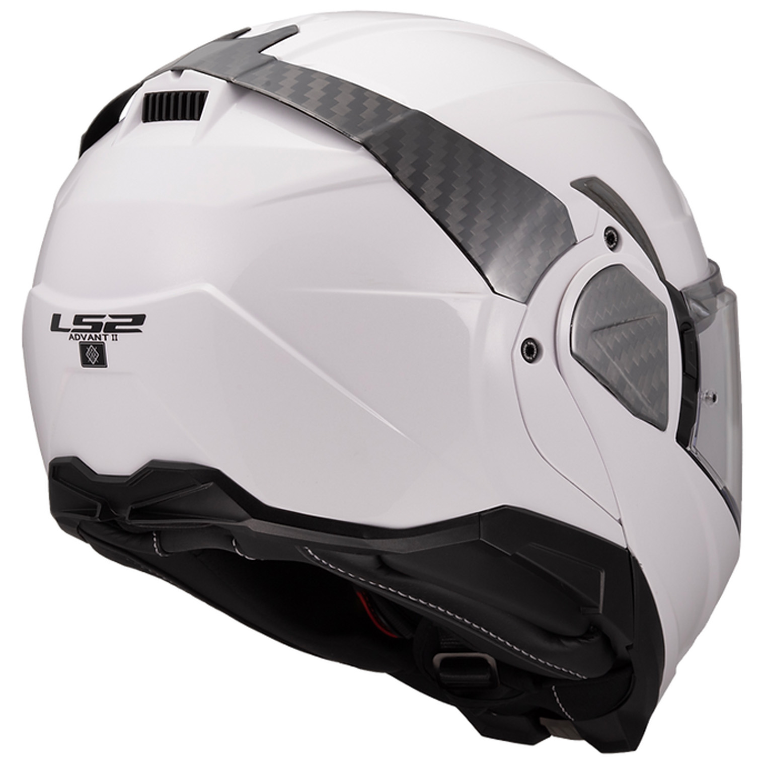 LS2 Helmets Advant II Solid Helmet LS2 Helmets Advant II Solid Helmet - Image 15