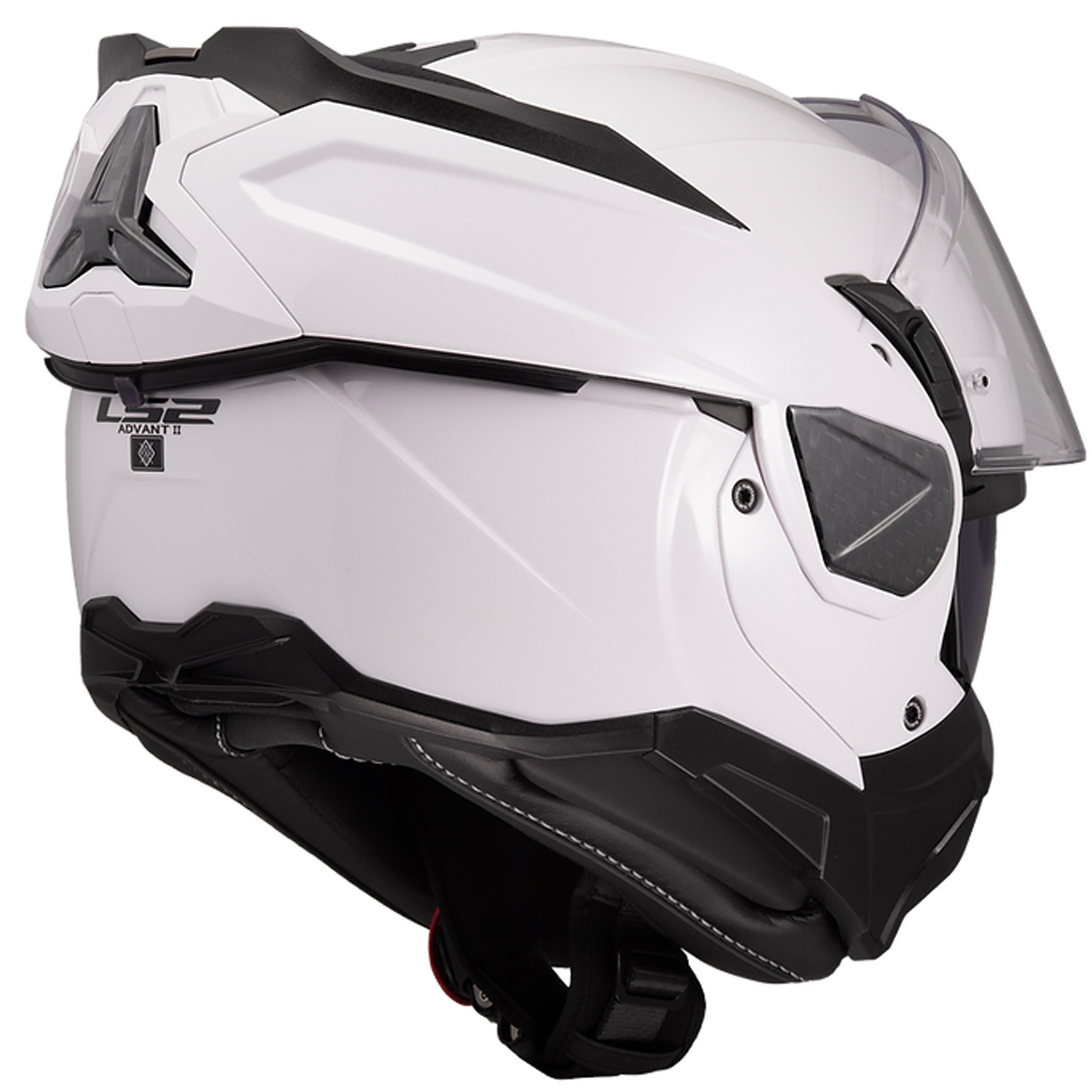 LS2 Helmets Advant II Solid Helmet LS2 Helmets Advant II Solid Helmet - Image 20