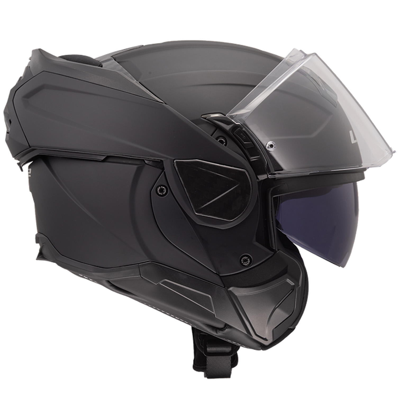 LS2 Helmets Advant II Solid Helmet LS2 Helmets Advant II Solid Helmet - Image 10