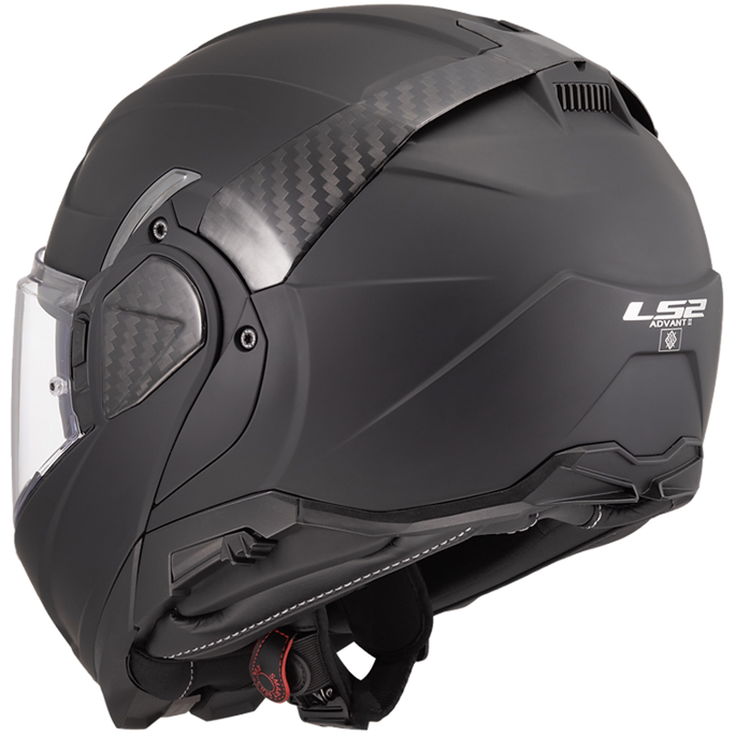 LS2 Helmets Advant II Solid Helmet LS2 Helmets Advant II Solid Helmet - Image 2