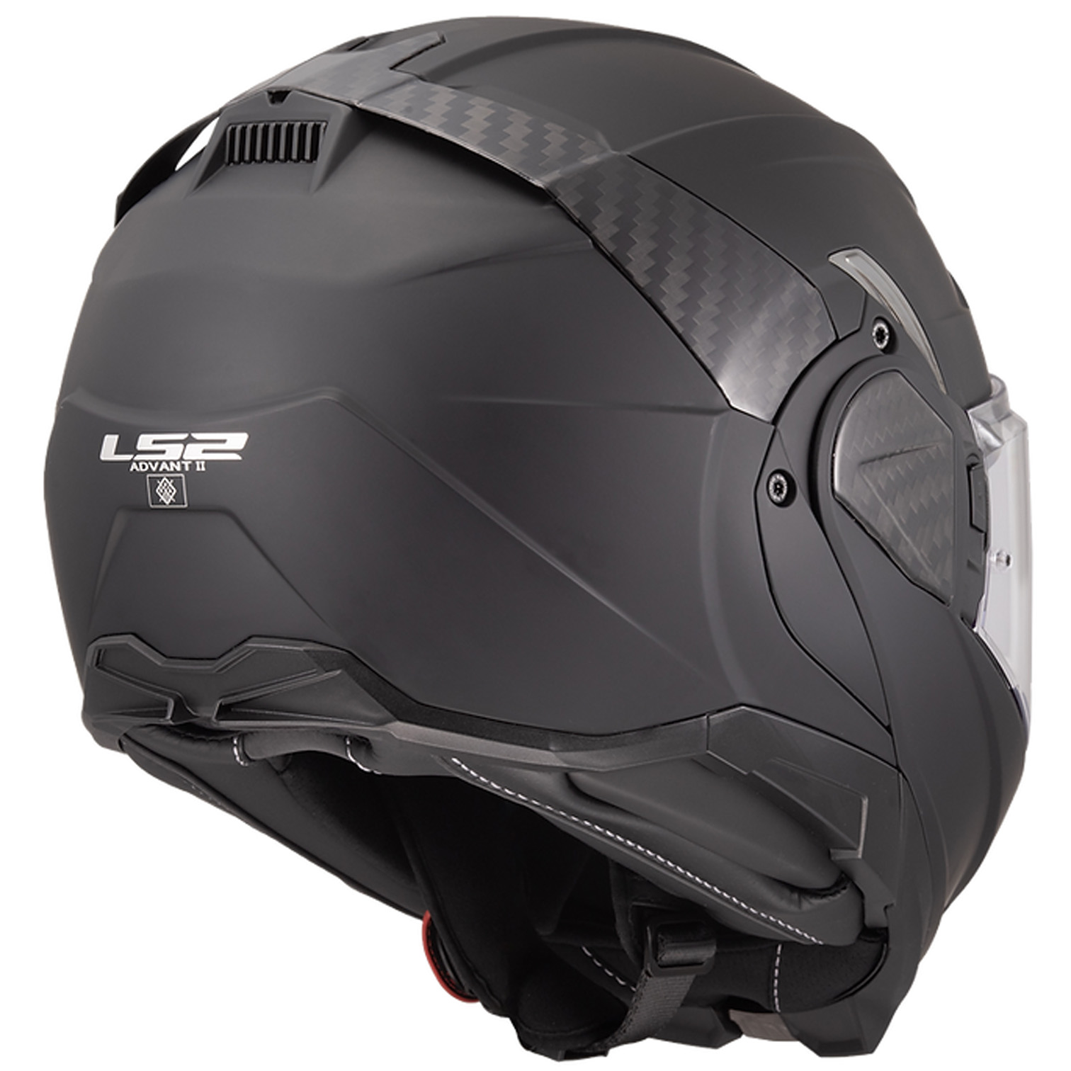 LS2 Helmets Advant II Solid Helmet LS2 Helmets Advant II Solid Helmet - Image 4