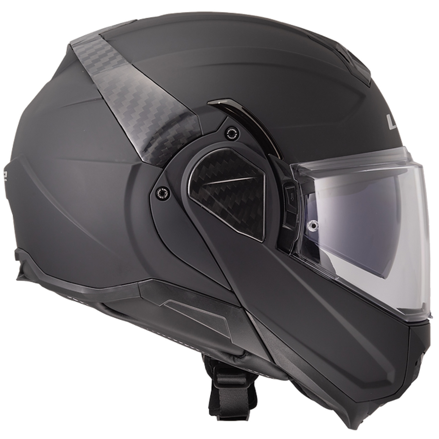 LS2 Helmets Advant II Solid Helmet LS2 Helmets Advant II Solid Helmet - Image 5