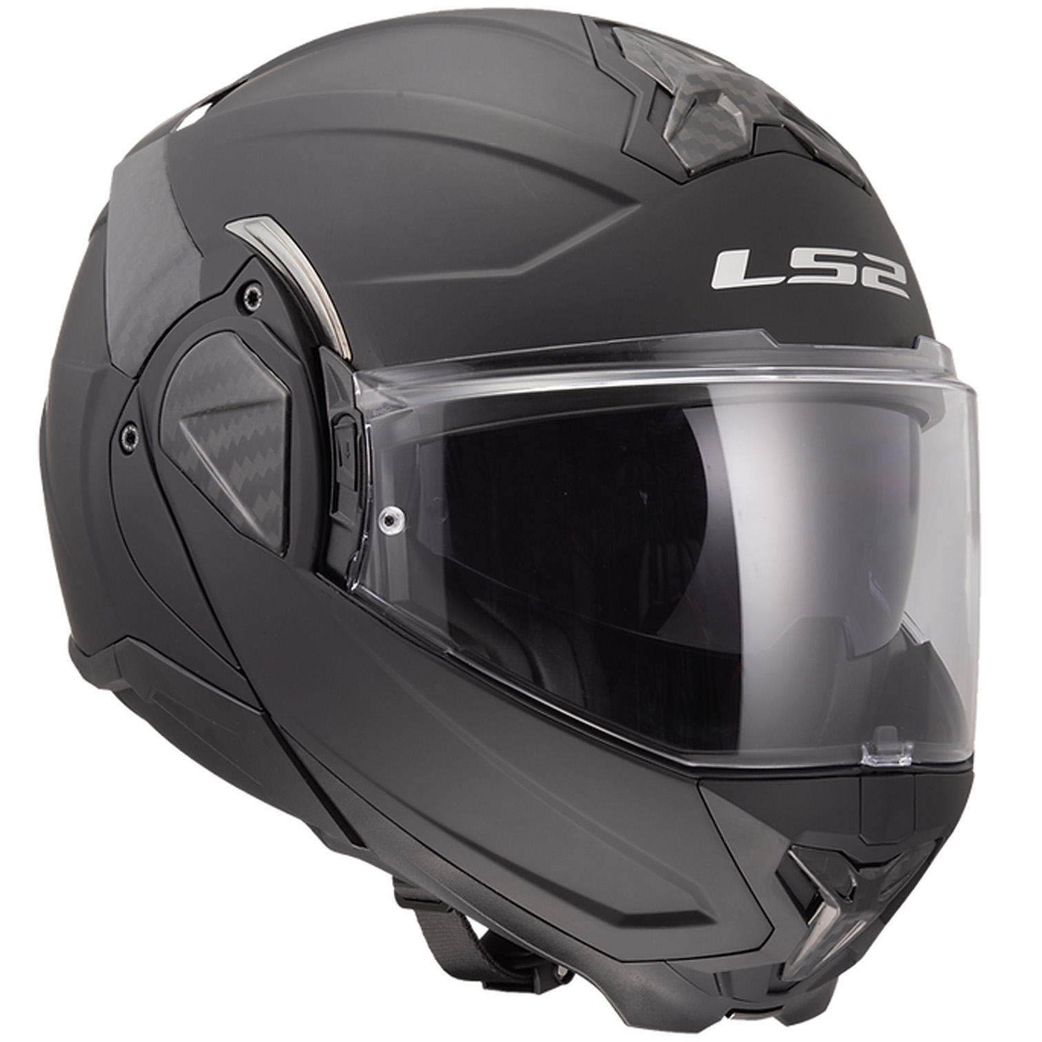 LS2 Helmets Advant II Solid Helmet LS2 Helmets Advant II Solid Helmet - Image 6