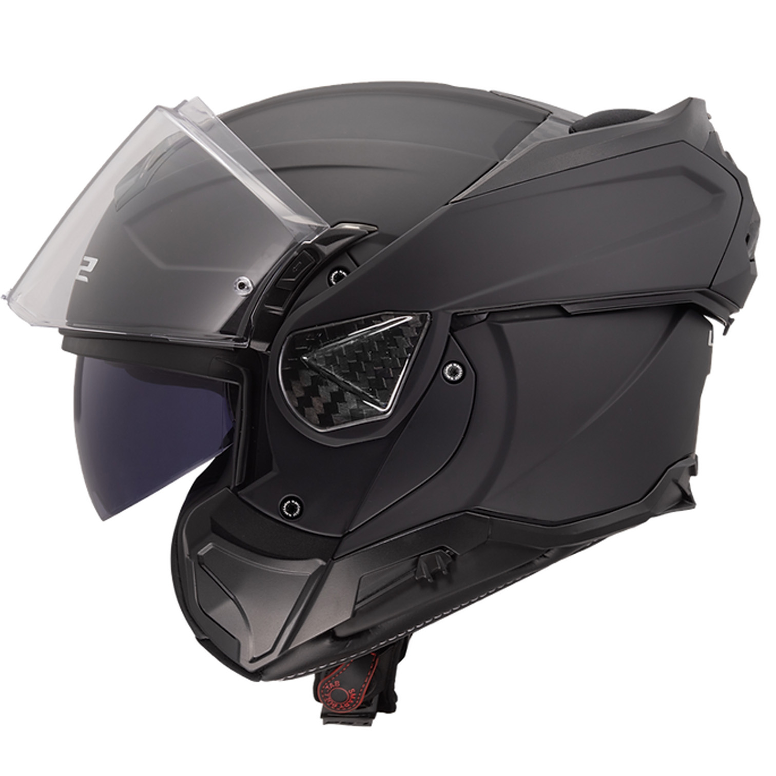 LS2 Helmets Advant II Solid Helmet LS2 Helmets Advant II Solid Helmet - Image 7