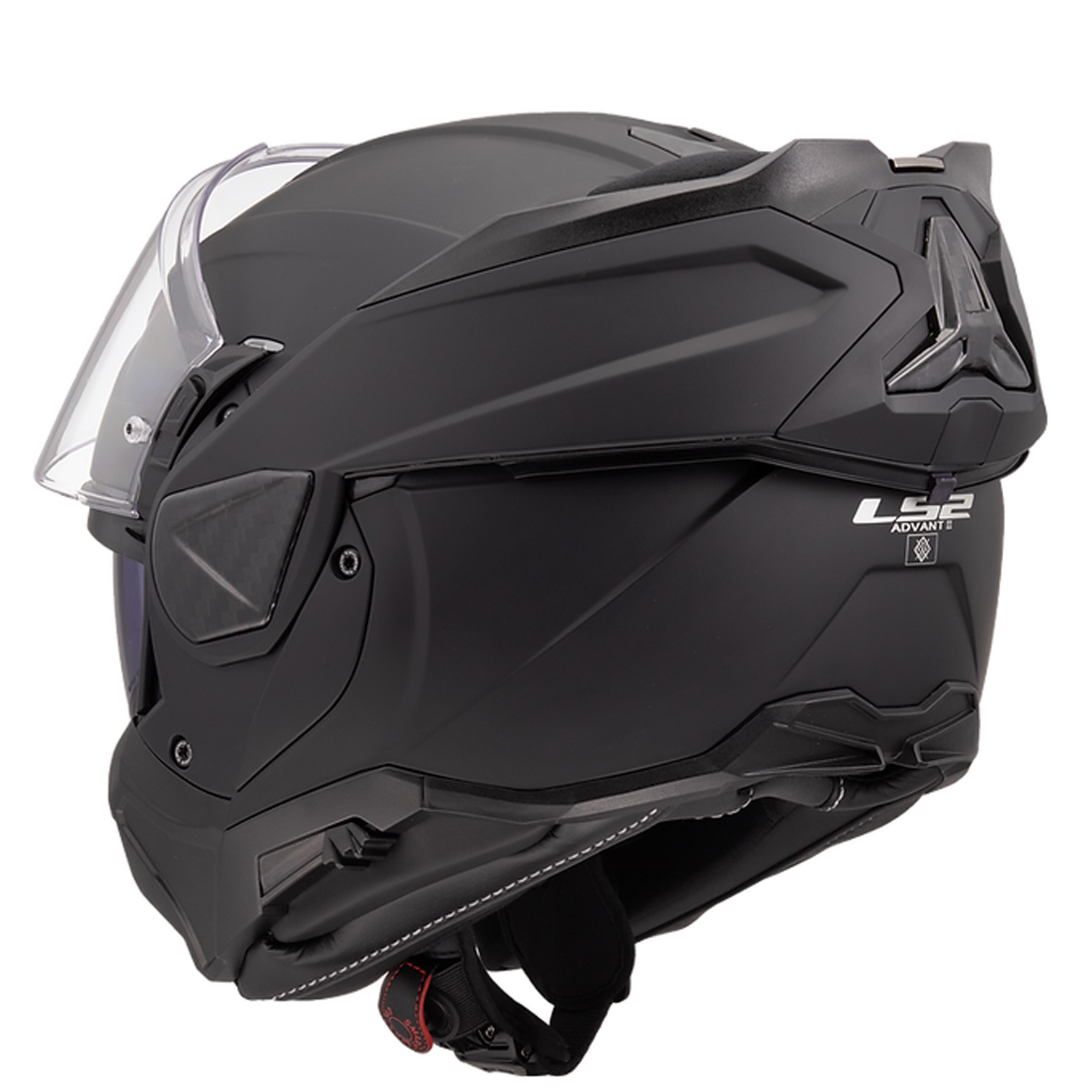 LS2 Helmets Advant II Solid Helmet LS2 Helmets Advant II Solid Helmet - Image 8