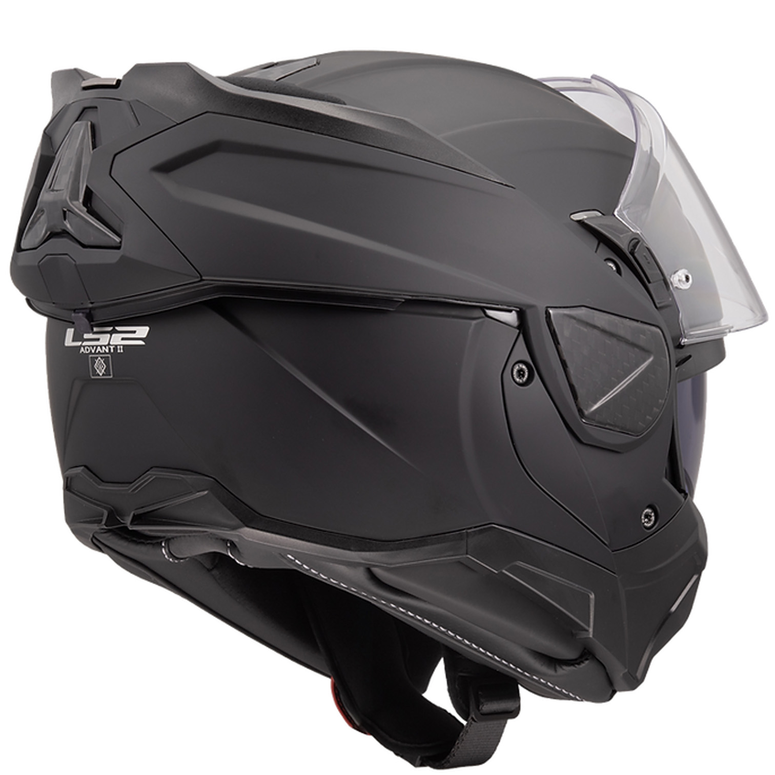 LS2 Helmets Advant II Solid Helmet LS2 Helmets Advant II Solid Helmet - Image 9