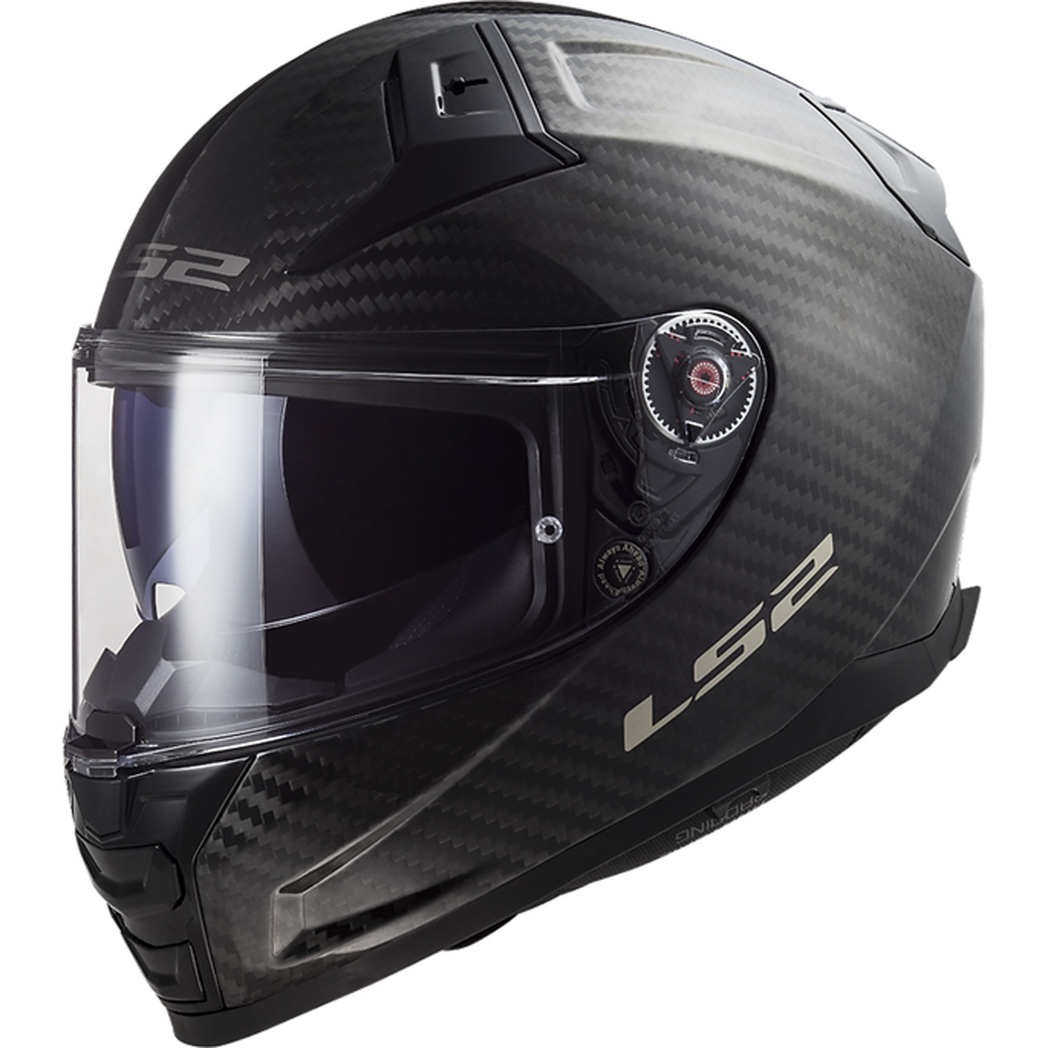 LS2 Helmets Citation II Carbon Helmet LS2 Helmets Citation II Carbon Helmet