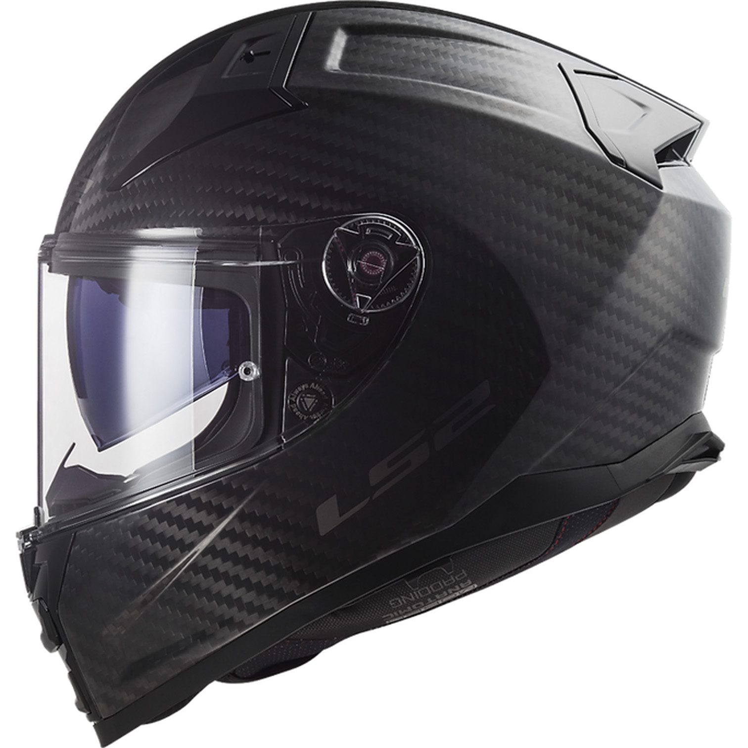 LS2 Helmets Citation II Carbon Helmet LS2 Helmets Citation II Carbon Helmet - Image 2