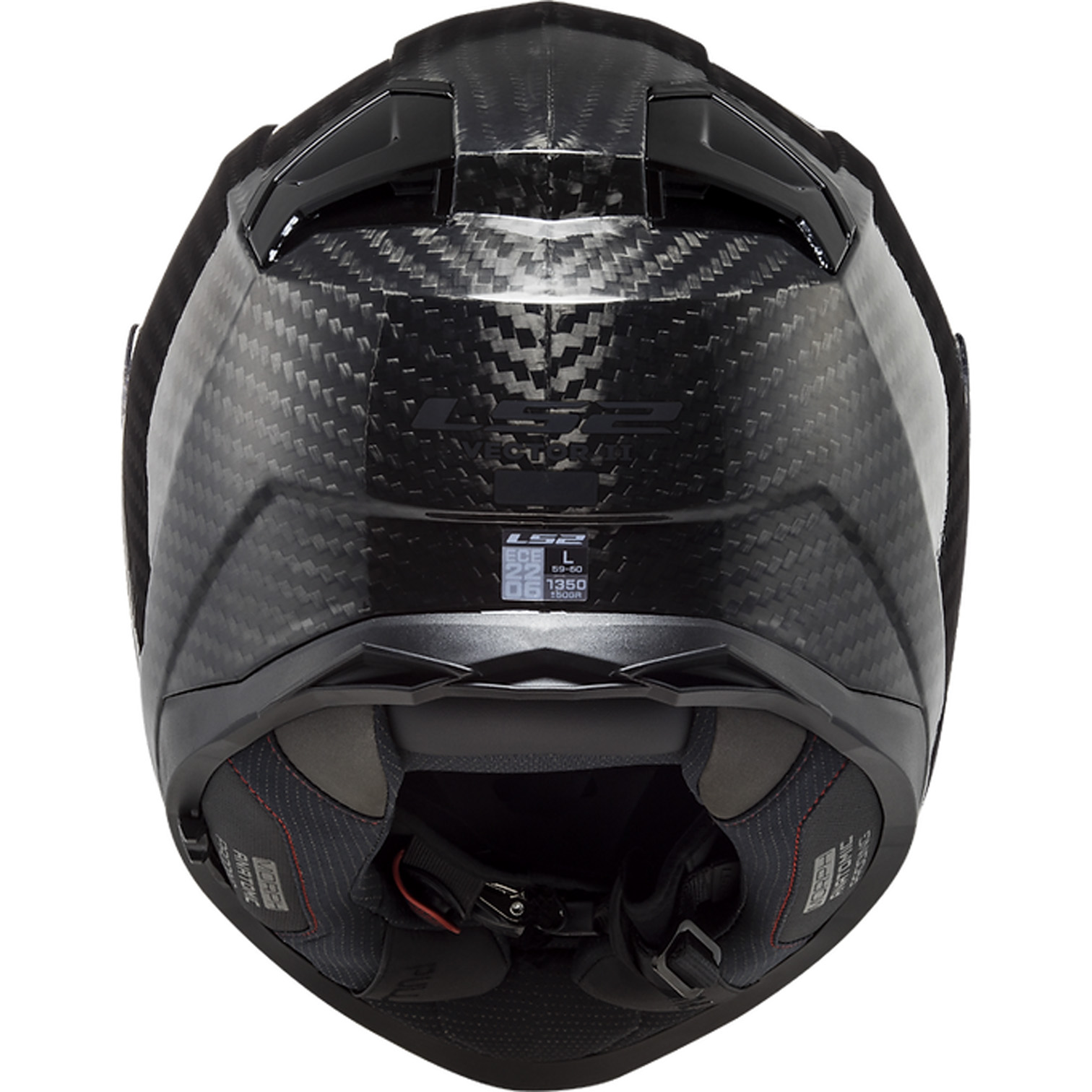 LS2 Helmets Citation II Carbon Helmet LS2 Helmets Citation II Carbon Helmet - Image 3