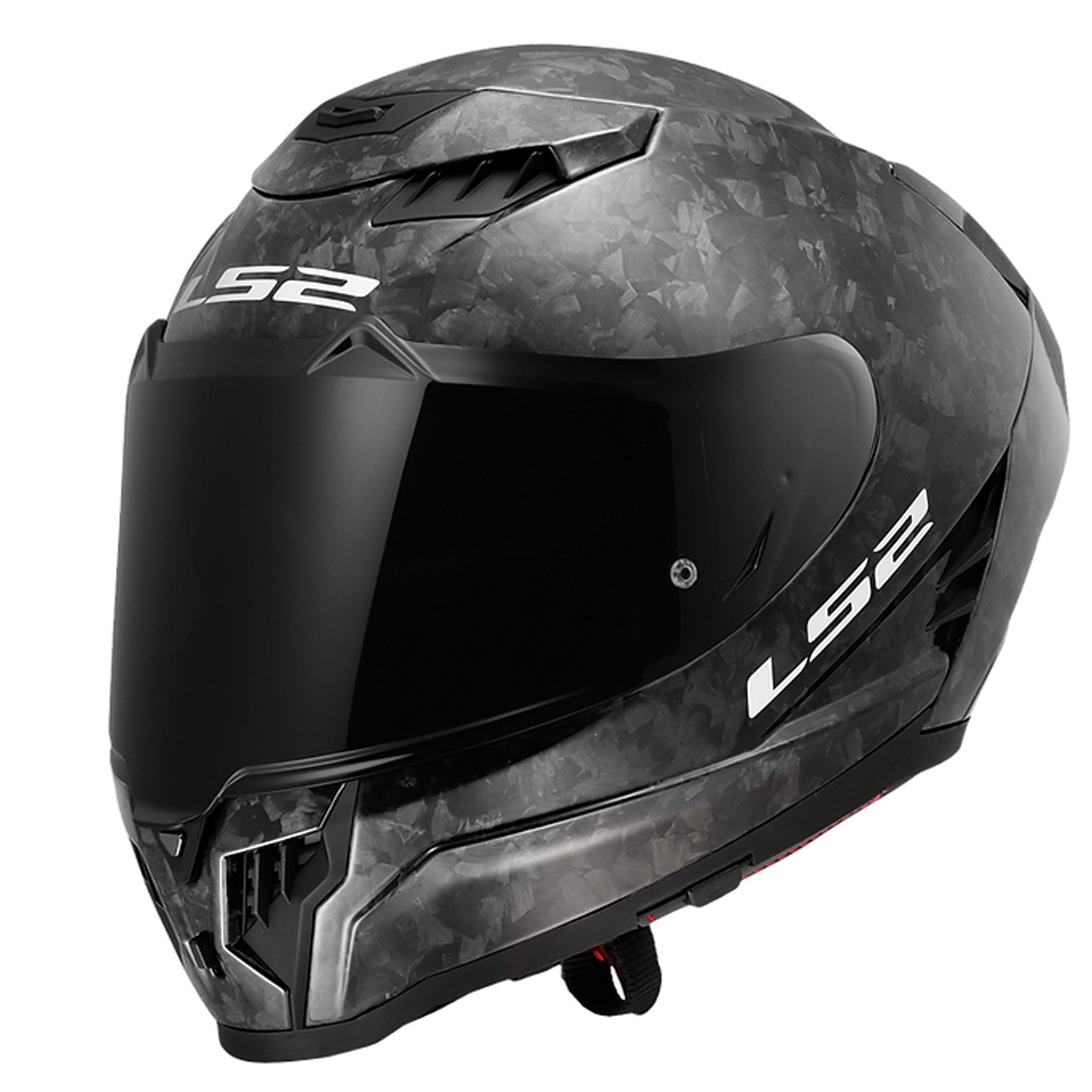 LS2 Helmets Dragon Forged Carbon Helmet LS2 Helmets Dragon Forged Carbon Helmet