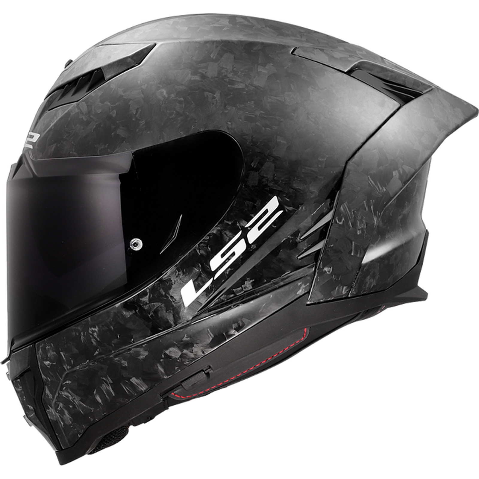 LS2 Helmets Dragon Forged Carbon Helmet LS2 Helmets Dragon Forged Carbon Helmet - Image 2
