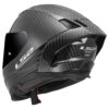 Stock image of LS2 Helmets Dragon Solid Carbon Helmet product