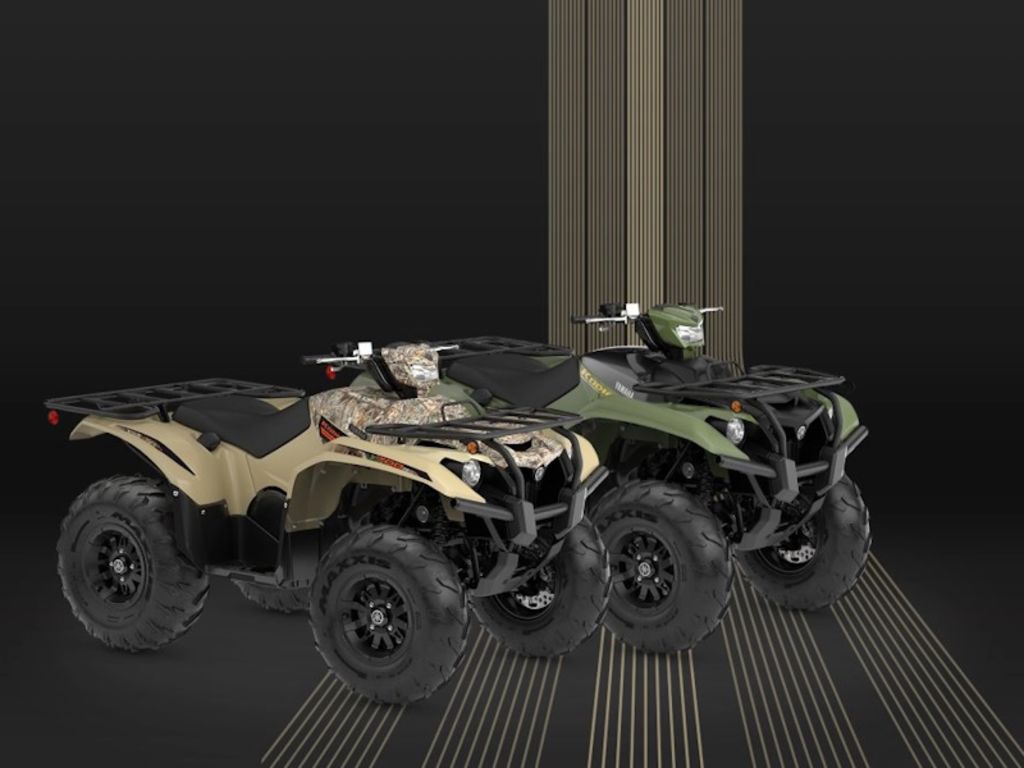 2026 Yamaha Kodiak 700 EPS Fall Beige w Realtree Edge 2026 Yamaha Kodiak 700 EPS Fall Beige w Realtree Edge - Image 11