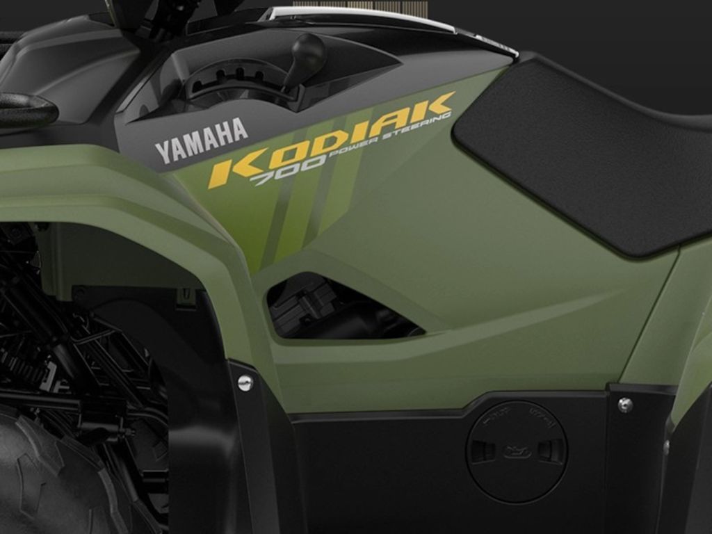 2026 Yamaha Kodiak 700 EPS Fall Beige w Realtree Edge 2026 Yamaha Kodiak 700 EPS Fall Beige w Realtree Edge - Image 7