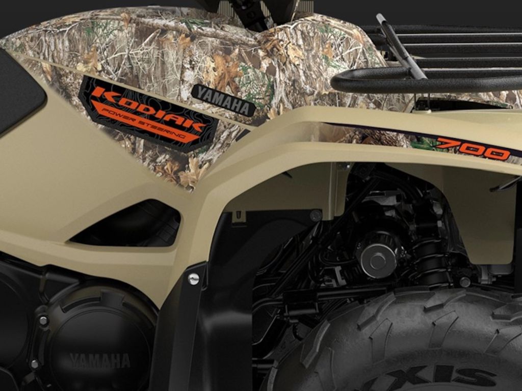 2026 Yamaha Kodiak 700 EPS Fall Beige w Realtree Edge 2026 Yamaha Kodiak 700 EPS Fall Beige w Realtree Edge - Image 9