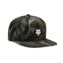 Fox Racing Fox Head Camo Tech Snapback Hat