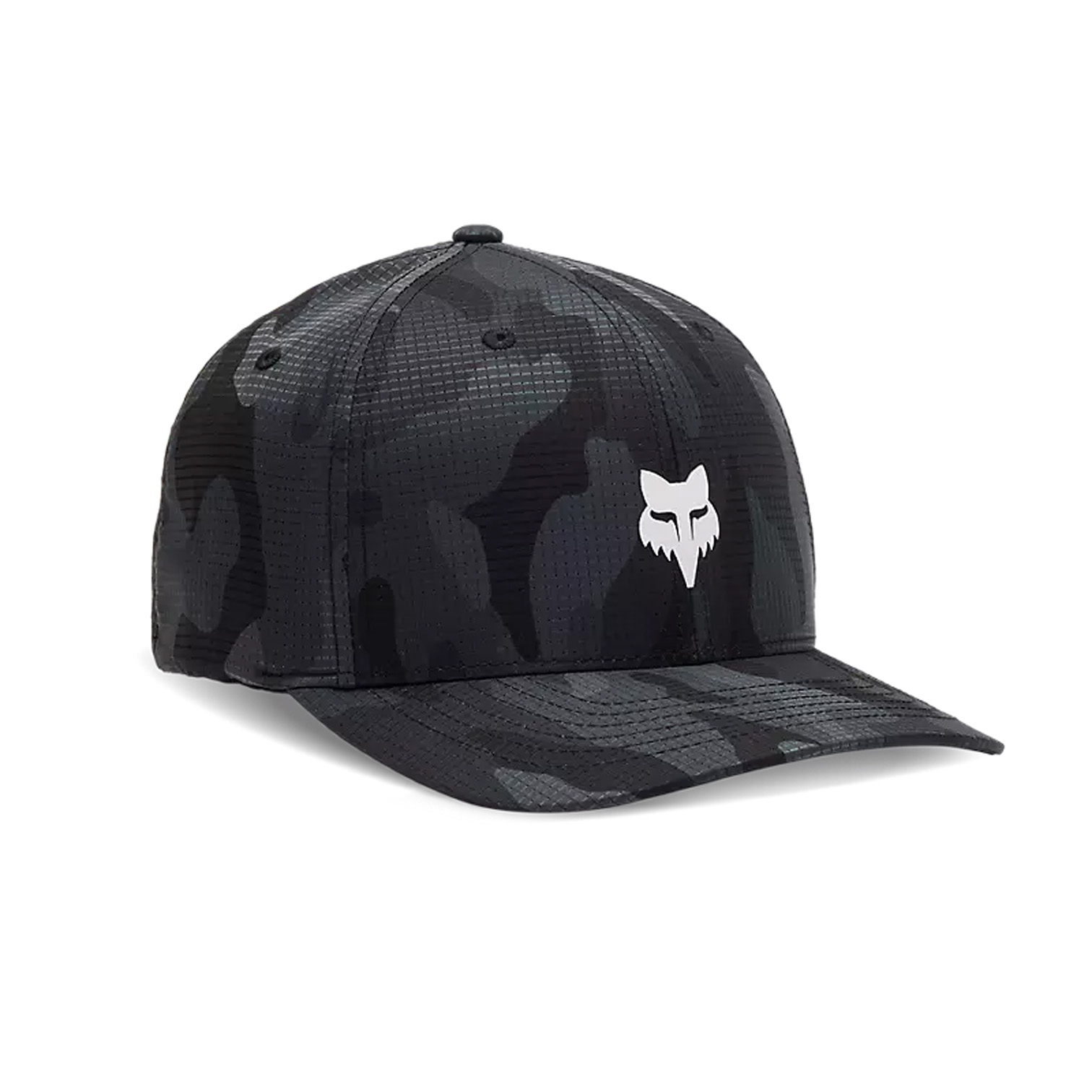 Fox Racing Fox Head Camo Tech Flexfit Hat Fox Racing Fox Head Camo Tech Flexfit Hat - Image 3