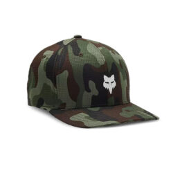 Fox Racing Fox Head Camo Tech Flexfit Hat