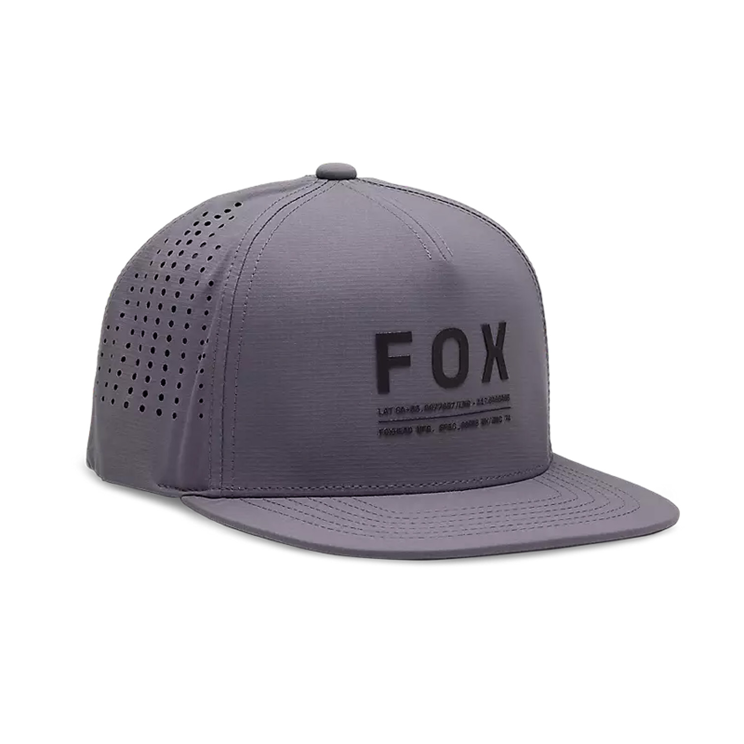 Fox Racing Non Stop Tech Snapback Hat Fox Racing Non Stop Tech Snapback Hat