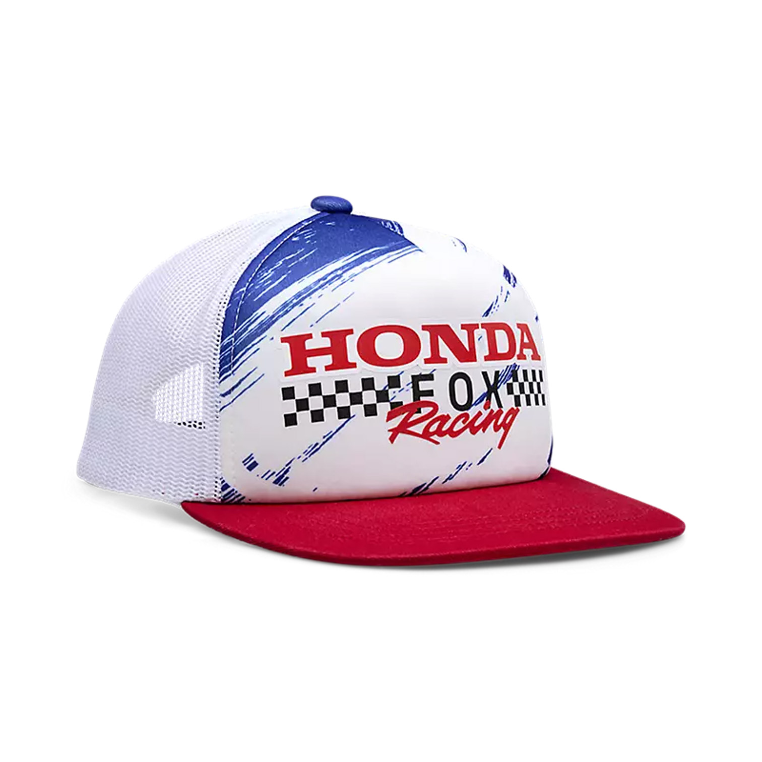 Fox Racing Youth Fox x Honda Snapback Hat Fox Racing Youth Fox x Honda Snapback Hat