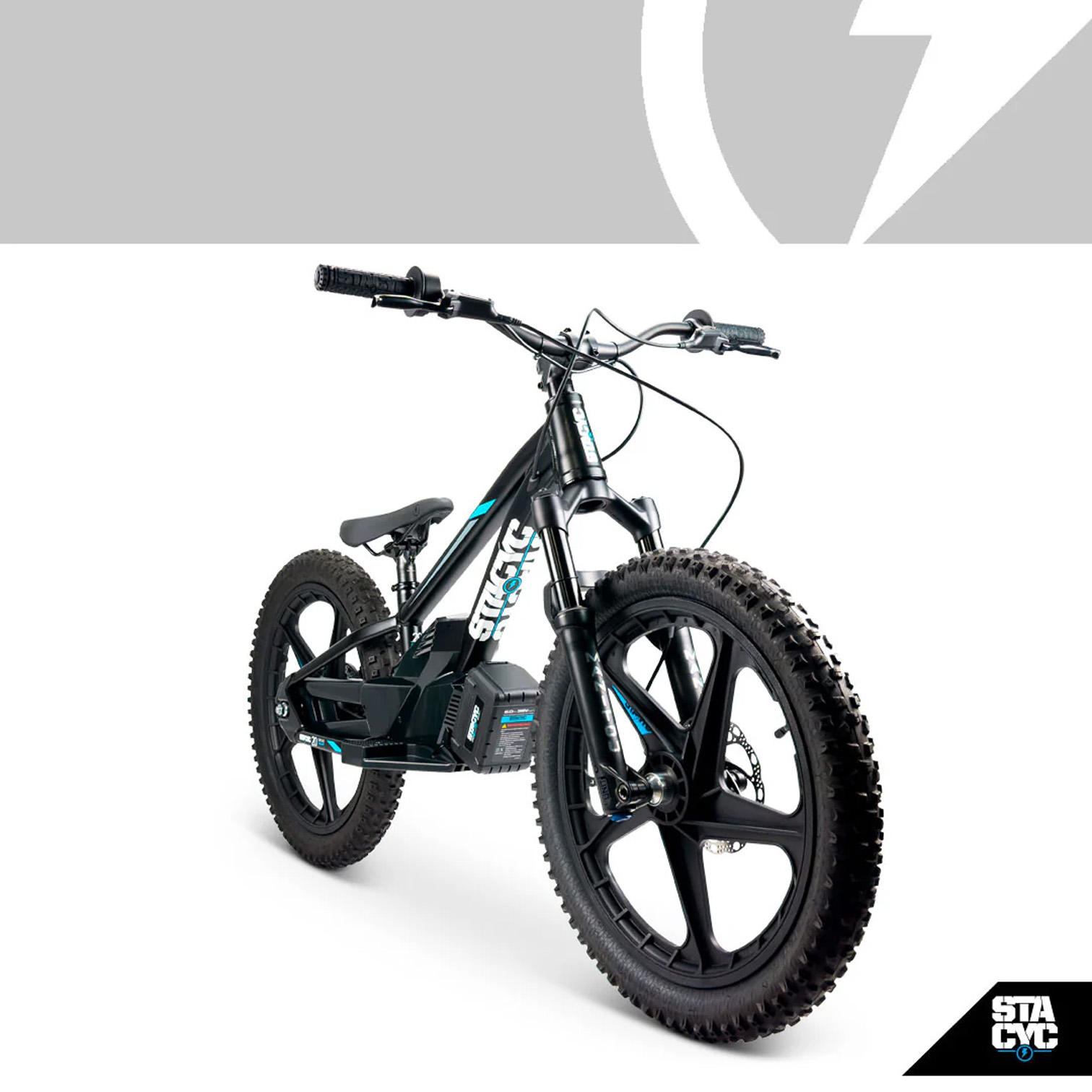 Front Side View of Stacyc 20EDrive Electric Bike