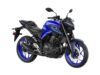 Stock image of 2026 Yamaha MT03 Base product