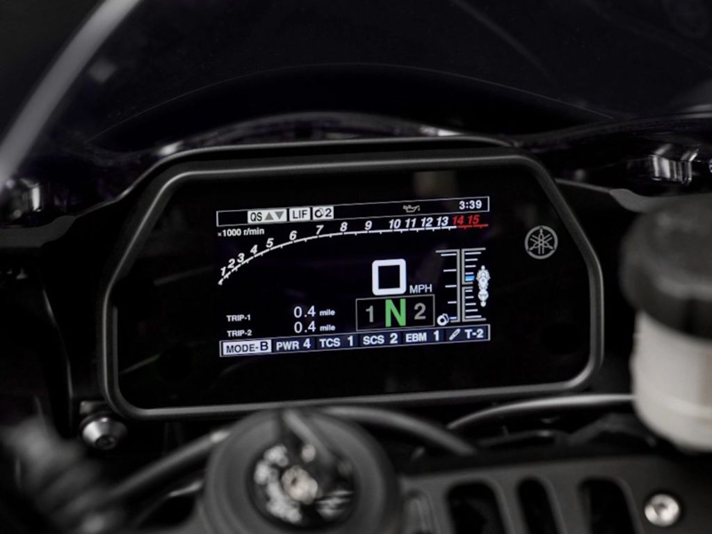 2026 Yamaha YZFR1M Base 2026 Yamaha YZFR1M Base - Image 21