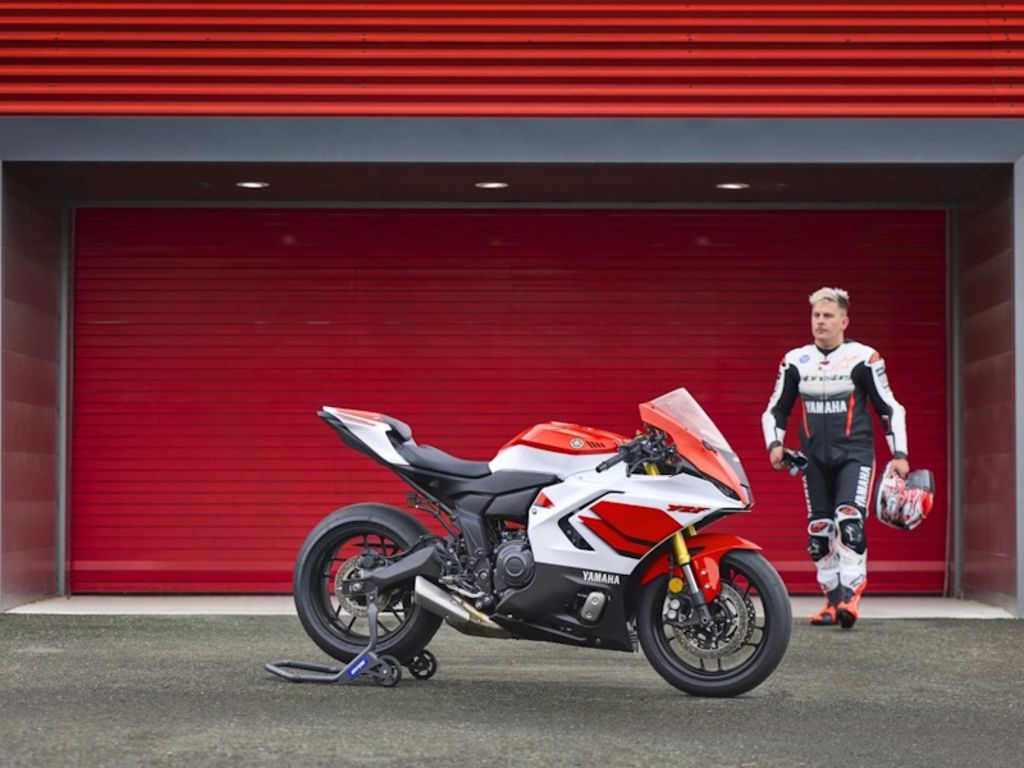 2026 Yamaha YZFR7 70th Anniversary Edition 2026 Yamaha YZFR7 70th Anniversary Edition - Image 3