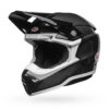 Stock image of Bell Moto-10 Spherical Solid Helmet product