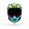 Stock image of Bell Moto-10 Spherical Grid Helmet product