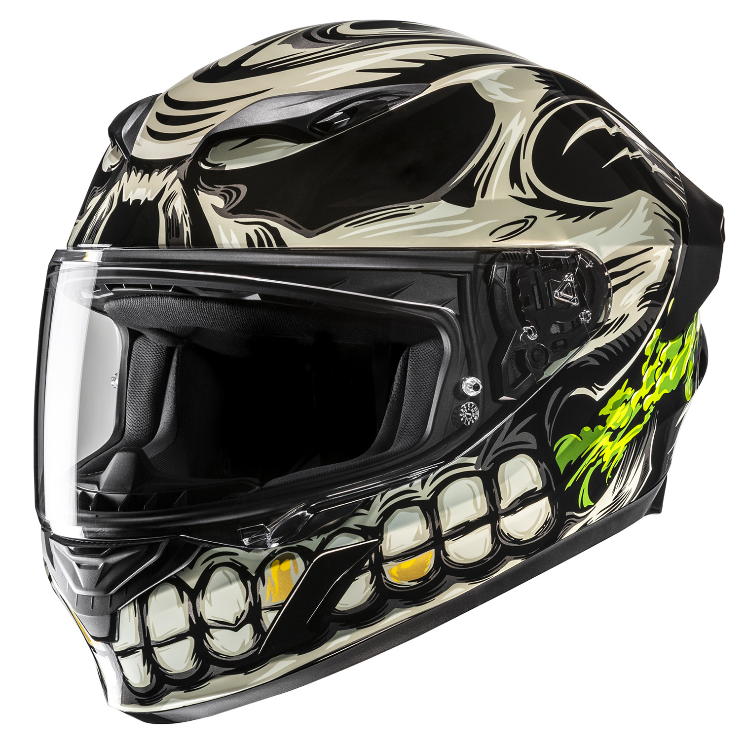 HJC i11 Acid Skull Helmet HJC i11 Acid Skull Helmet