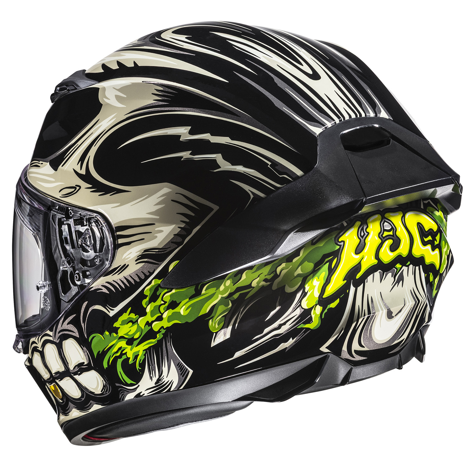 HJC i11 Acid Skull Helmet HJC i11 Acid Skull Helmet - Image 2