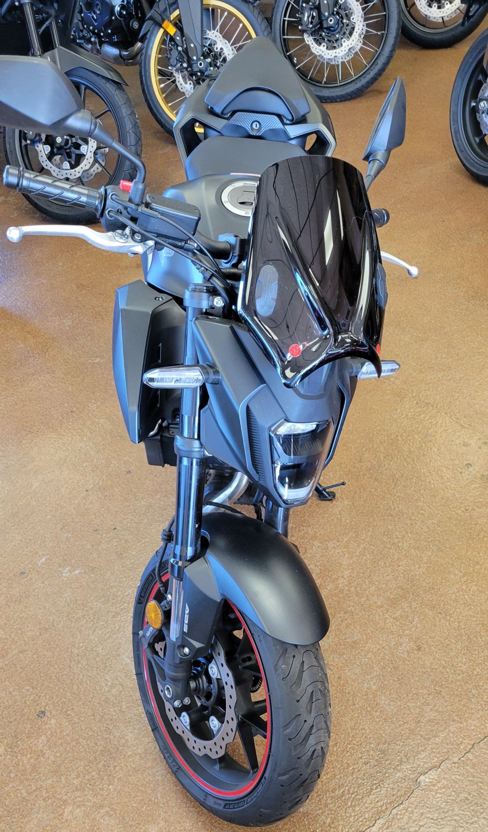 Pre-owned 2024 Honda CB500F (3852 miles) Pre-owned 2024 Honda CB500F (3852 miles) - Image 3