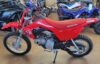 Stock image of Pre-owned 2025 Honda CRF110 (Low Hours) product