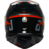 Stock image of AGV K7 Taurax Helmet product