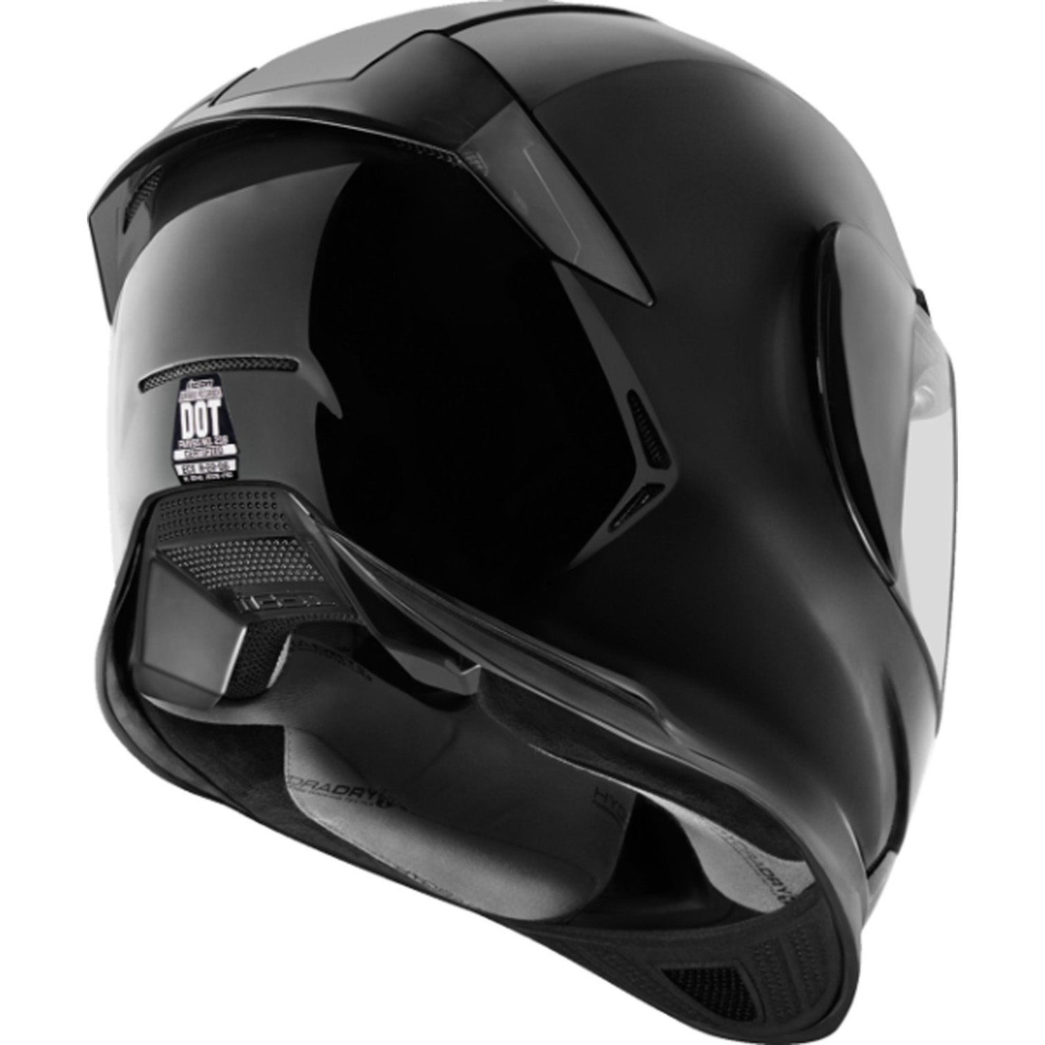 ICON Airframe Pro Solid Helmet ICON Airframe Pro Solid Helmet - Image 3