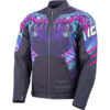 Stock image of ICON Synthwave Merc3 Lazer Cobra Jacket product