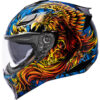 Stock image of ICON Threshold Burn Birdie Burn Modular Helmet product