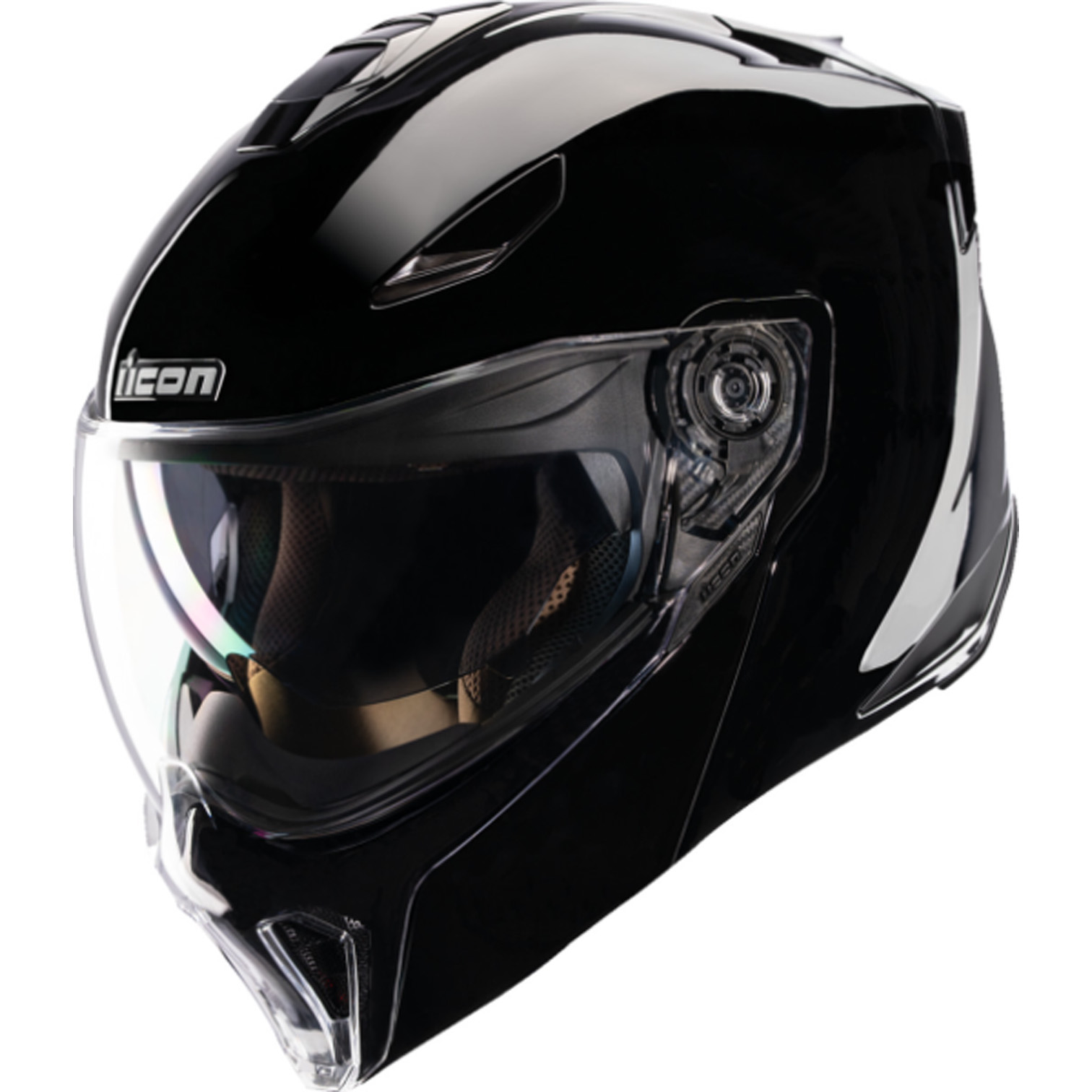 ICON Threshold Solid Modular Helmet ICON Threshold Solid Modular Helmet