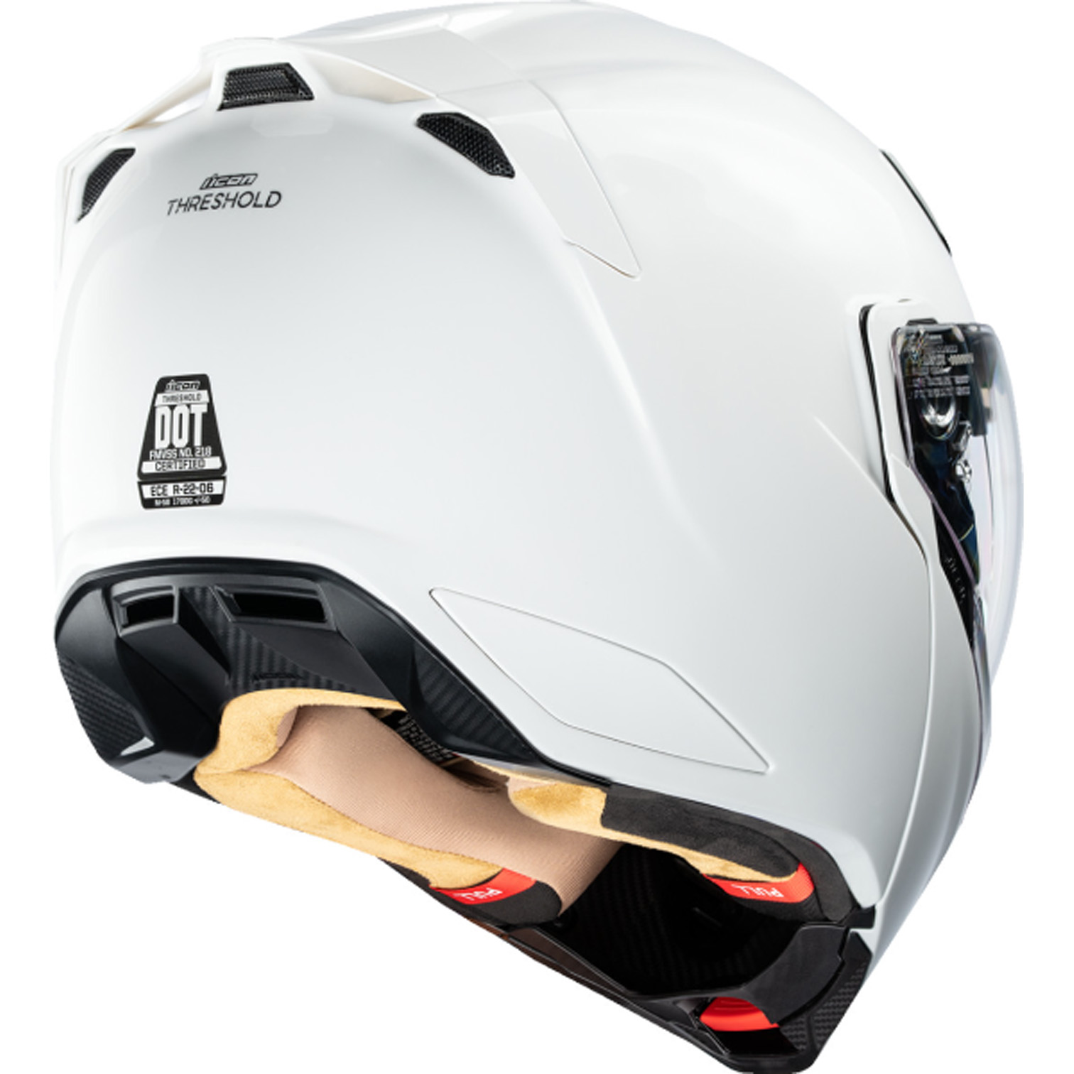 ICON Threshold Solid Modular Helmet ICON Threshold Solid Modular Helmet - Image 7