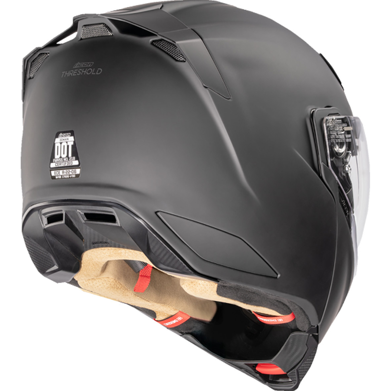 ICON Threshold Solid Modular Helmet ICON Threshold Solid Modular Helmet - Image 11