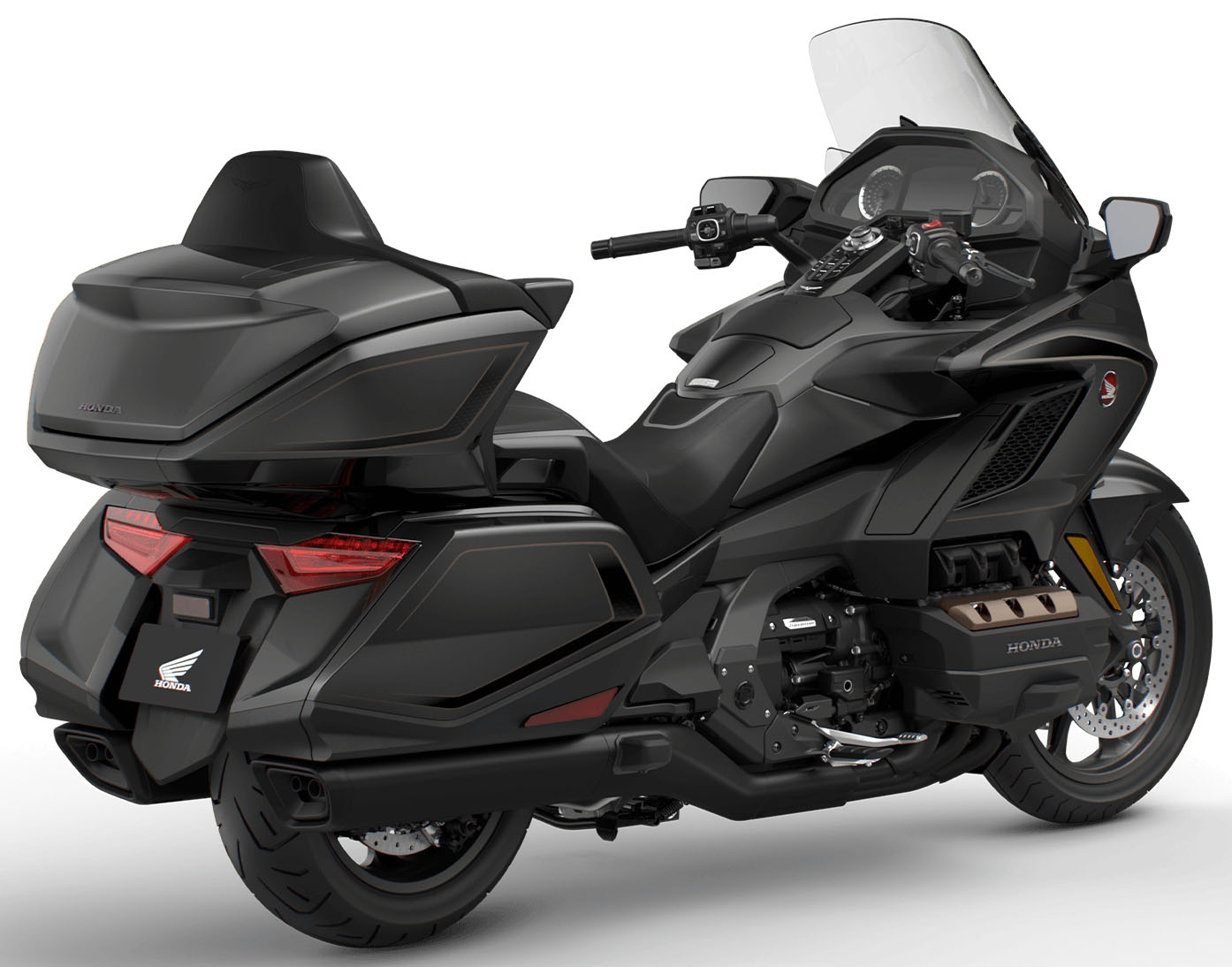 2026 Honda Gold Wing Tour Airbag Automatic DCT 2026 Honda Honda Gold Wing Tour Airbag Automatic DCT - Image 3