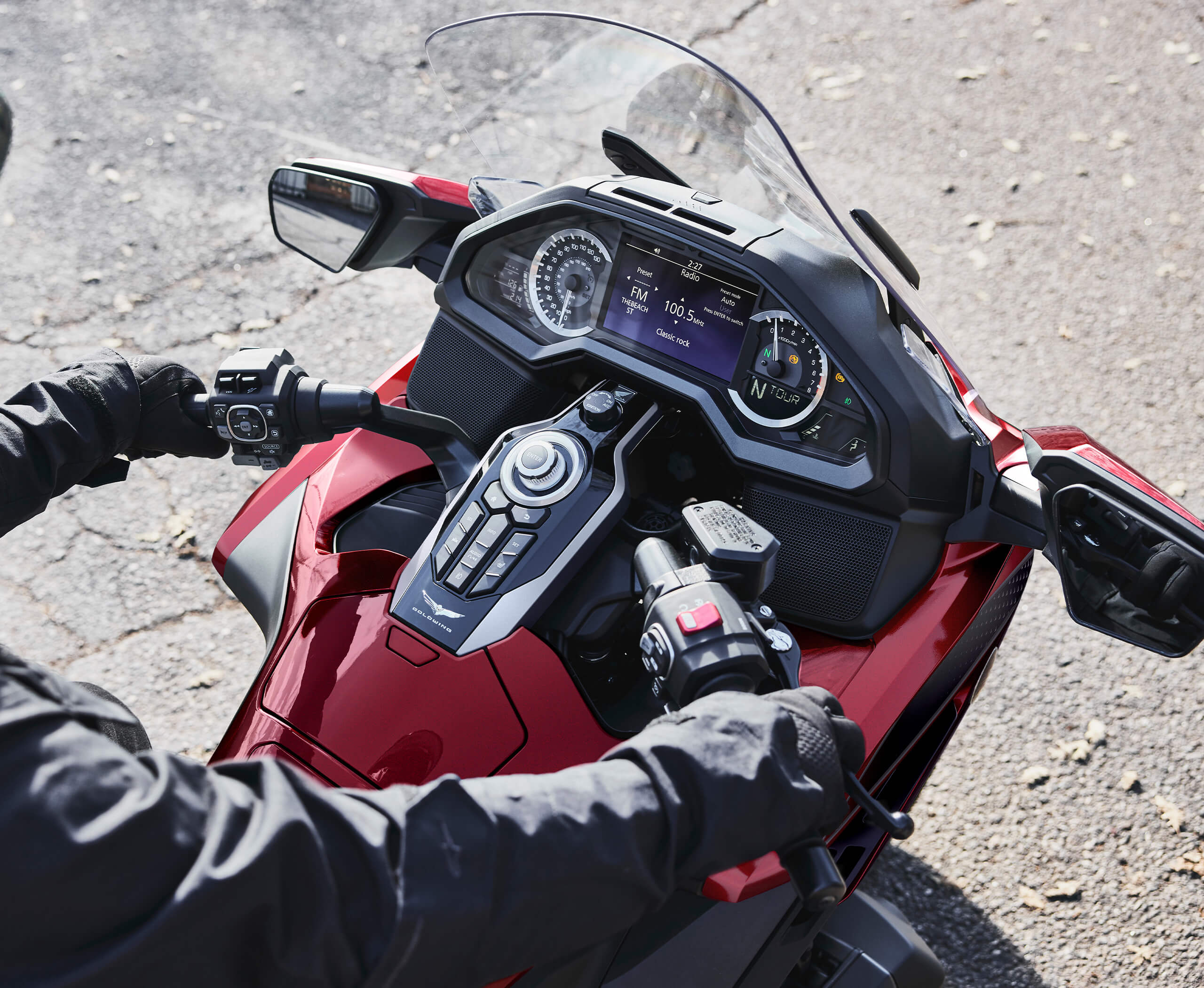 2026 Honda Gold Wing Tour Airbag Automatic DCT 2026 Honda Honda Gold Wing Tour Airbag Automatic DCT - Image 5