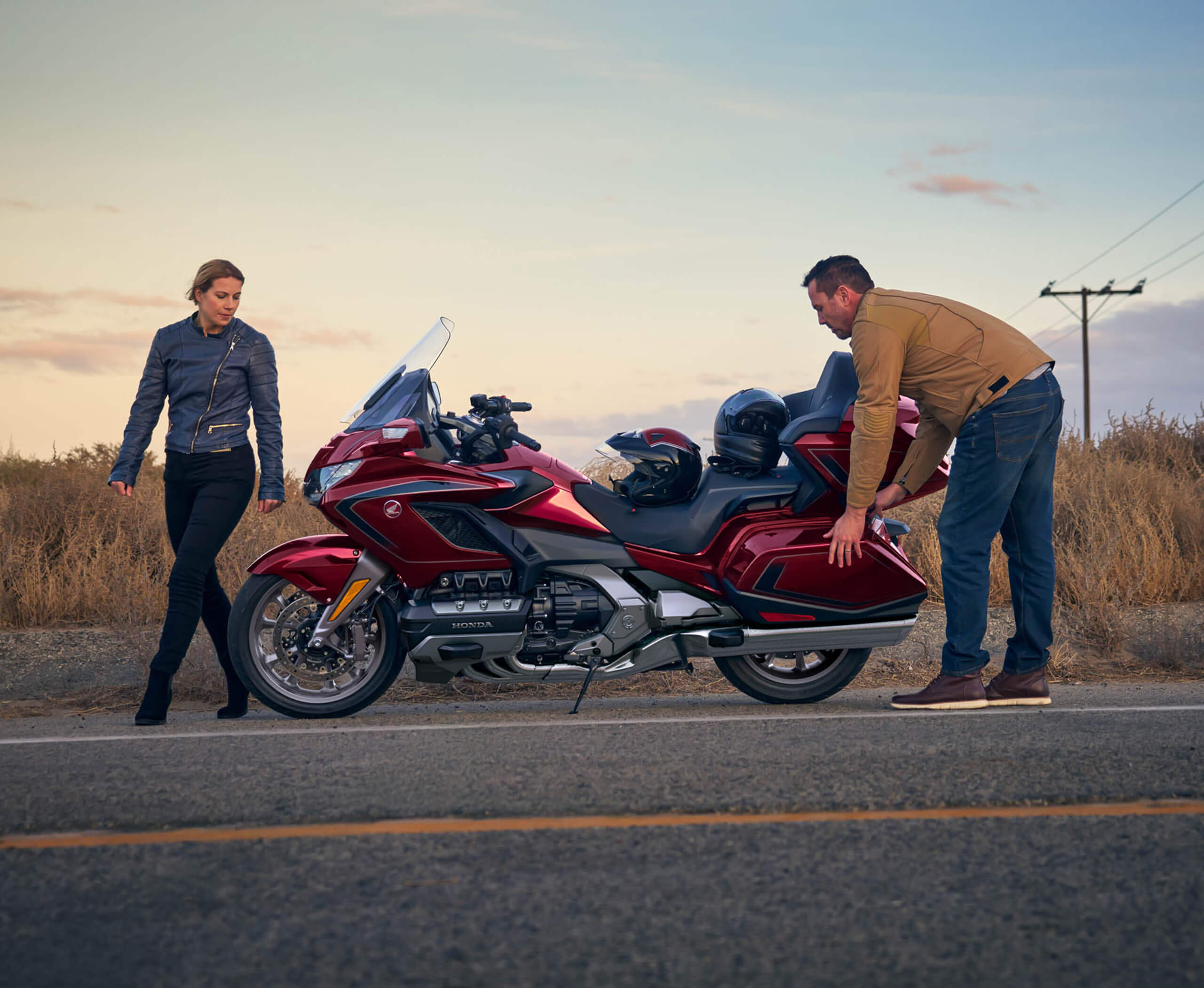 2026 Honda Gold Wing Tour Airbag Automatic DCT 2026 Honda Honda Gold Wing Tour Airbag Automatic DCT - Image 7