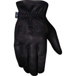 Fist The Rig Road Leather Gloves