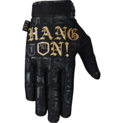 Fist Strapped Hang On Gloves