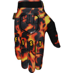 Fist Strapped Stocker Tortoise Gloves