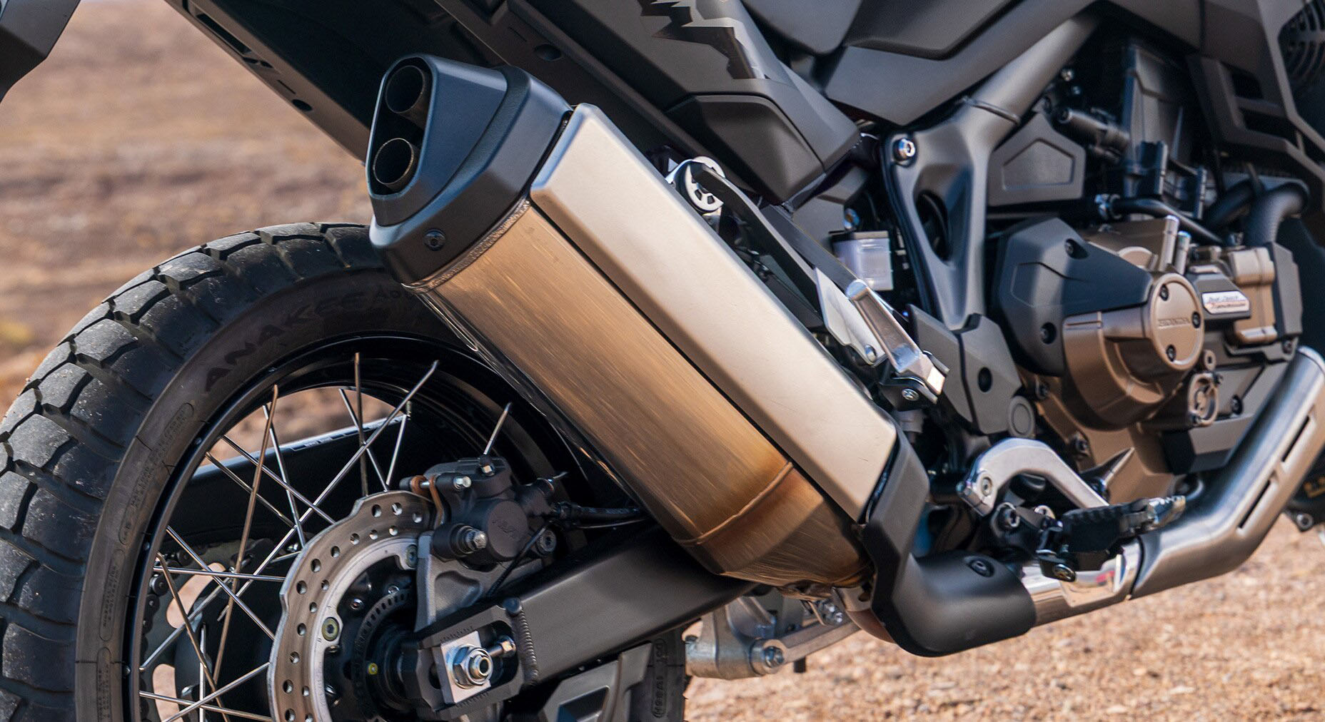 2026 Honda Africa Twin DCT 2026 Honda Honda Africa Twin DCT - Image 19