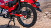 Stock image of 2026 Honda  Honda Trail125 product